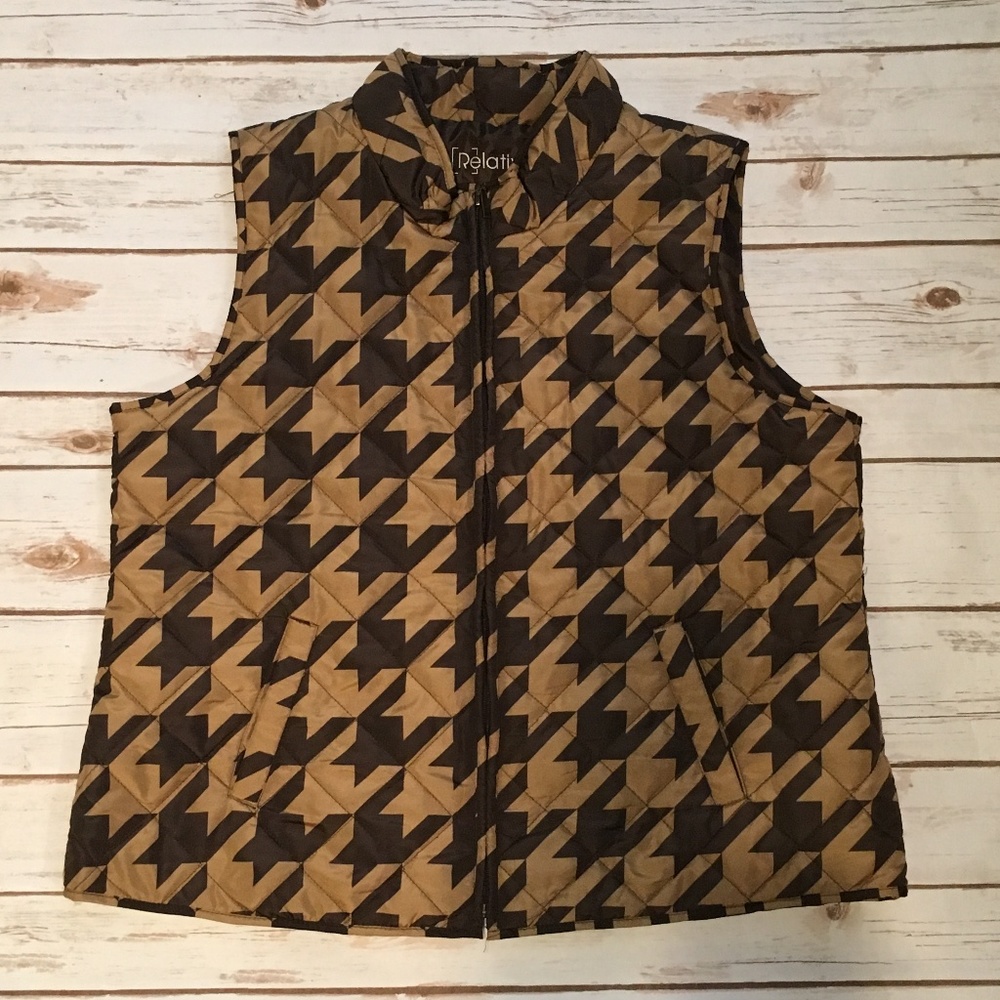 Relativity quilted vest